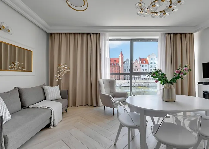 Old Town & River View Premium By Lion Apartamento Gdańsk