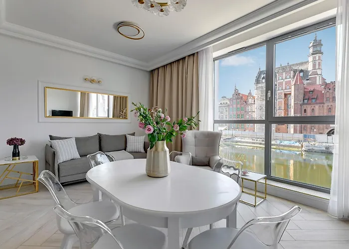 Old Town & River View Premium By Lion Apartamento *