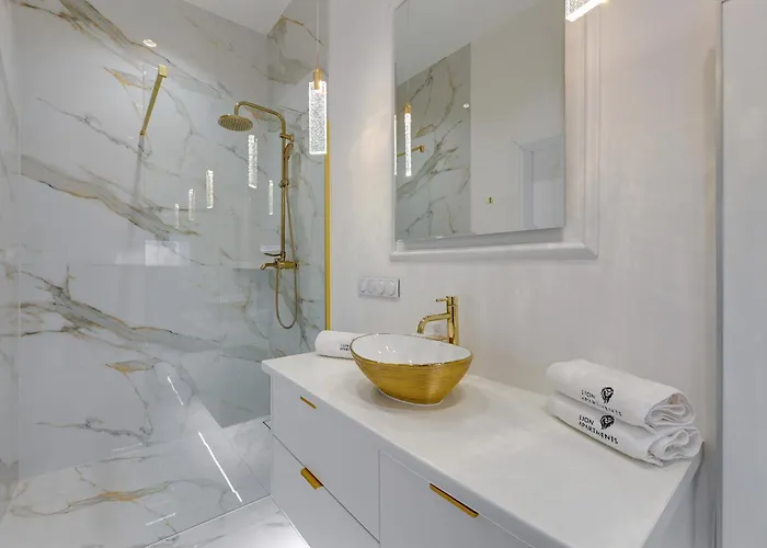 Old Town & River View Premium By Lion Apartamento Gdańsk