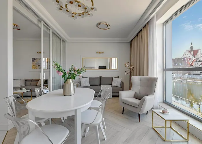 Old Town & River View Premium By Lion グダニスク