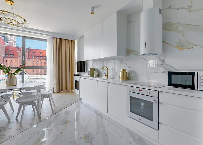 Old Town & River View Premium By Lion * Gdańsk