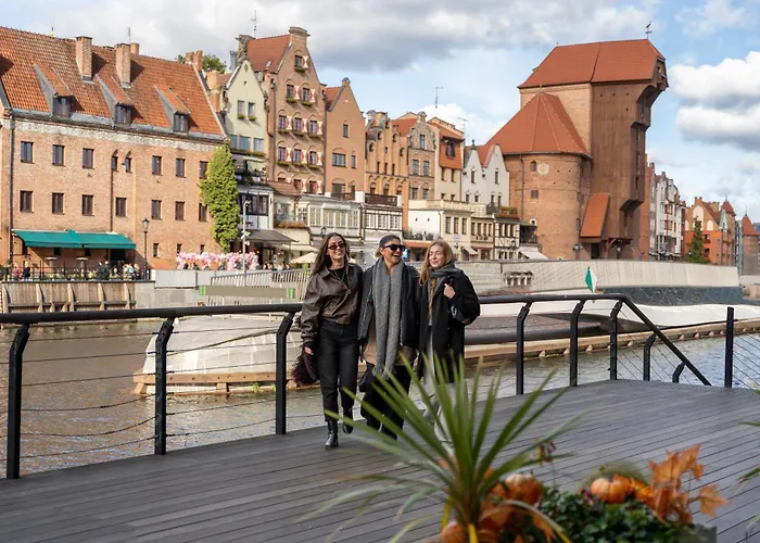 Old Town & River View Premium By Lion Gdańsk