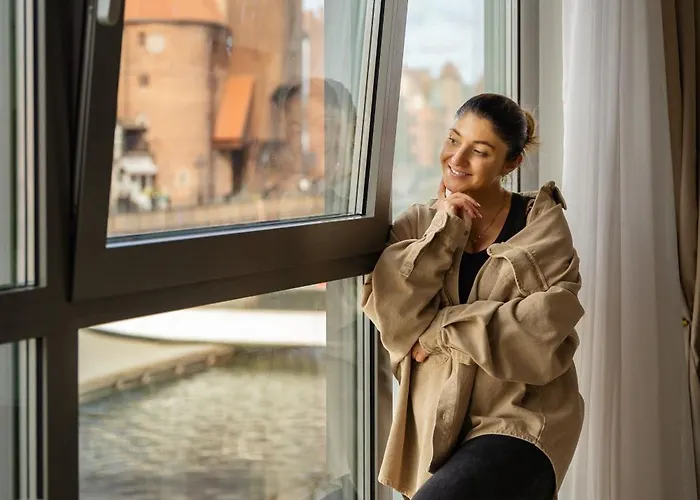 Old Town & River View Premium By Lion * Gdańsk