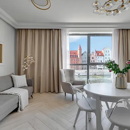 Old Town & River View Premium By Lion Apartmán Gdaňsk