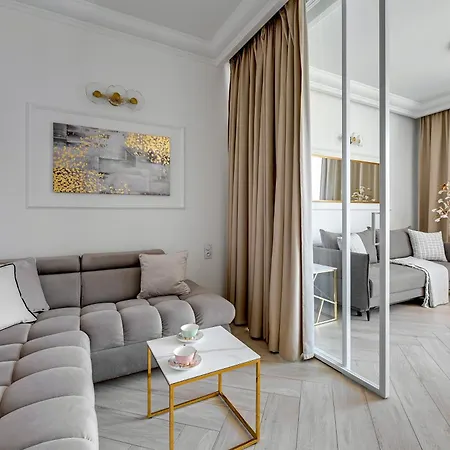 Apartmán Old Town & River View Premium By Lion Gdaňsk