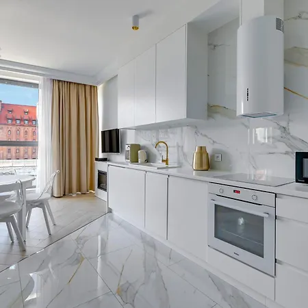 Old Town & River View Premium By Lion * Gdaňsk
