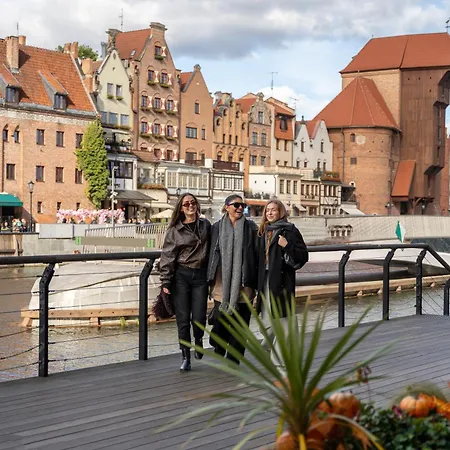 Old Town & River View Premium By Lion Gdansk