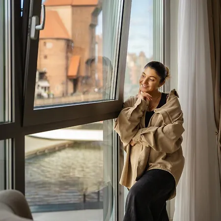 Old Town & River View Premium By Lion * Gdansk